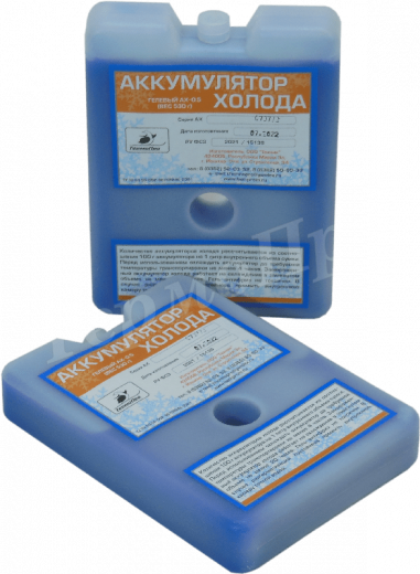 Аккумуляторы холода для термосумок
