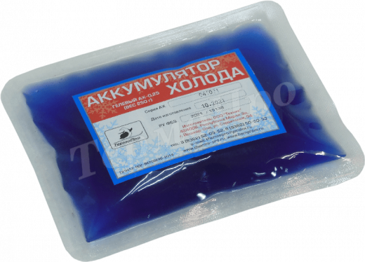 Аккумуляторы холода для термосумок